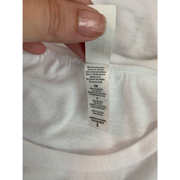 Bella Canvas Pure Bare white tank top size Small - Picture 5 of 8